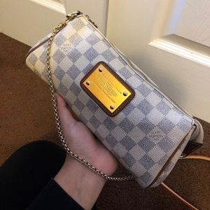 Louis Vuitton Damier Azur Eva Bag